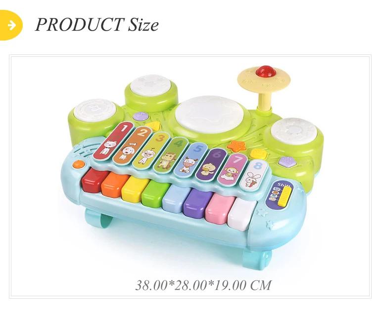Popular Drum Piano Xylophone Set Musical Toys For Babies Buy Musical