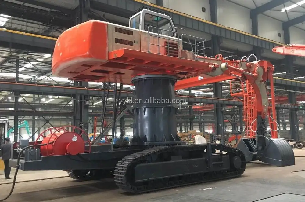 Klgt Cable Reel Drum Movable With Excavator Machine - Buy Movable Type ...