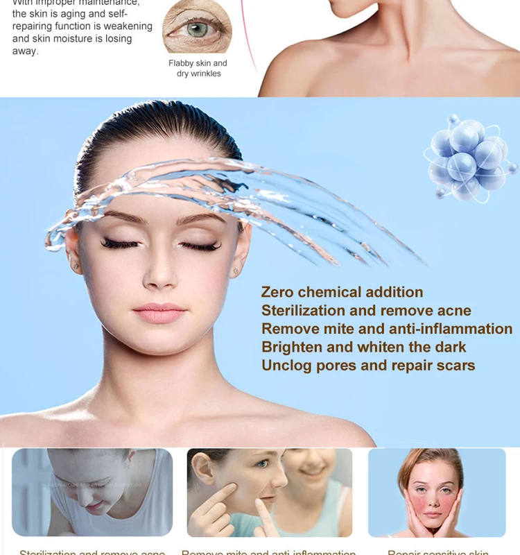 health care ozone water purifier for washing and cleaning