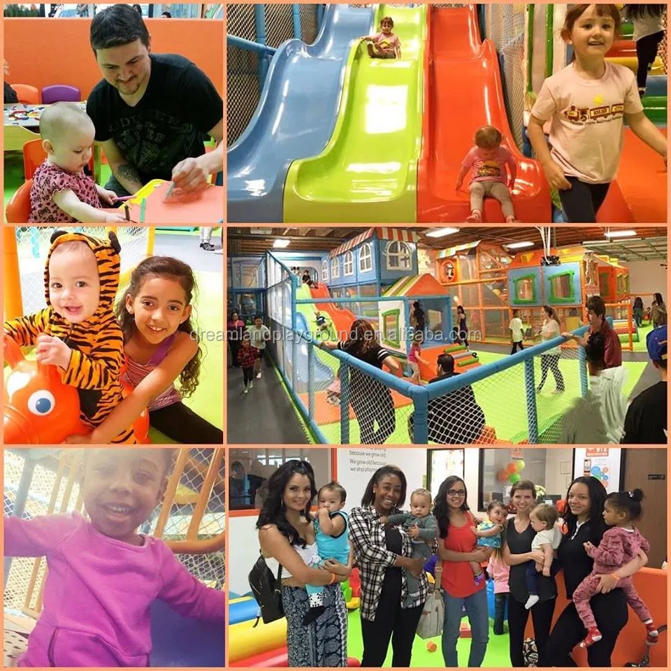 Dreamlike Large Children Super Mall Play Area Equipment,Kids Indoor