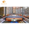 Automated retrieval stainless steel storage pallet rack / pallet shuttle