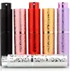 Spot wholesale Aluminum perfume sub-bottle glass liner rotating telescopic spray cosmetic packaging material 10ml