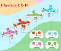 Syma X11 RC Quadcopter 4-Channel 2.4GHz 6-Axis Gyro Remote Control Quadricopter