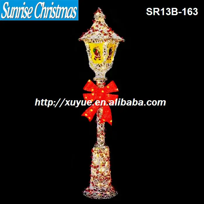 2013 Christmas Items/outdoor Led Lamp-post/new Christmas Decoration