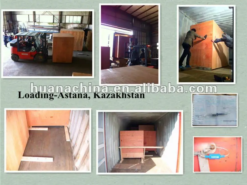 loading wooden
