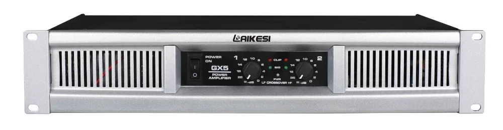 Amplificador de audio ligero GX1 100W