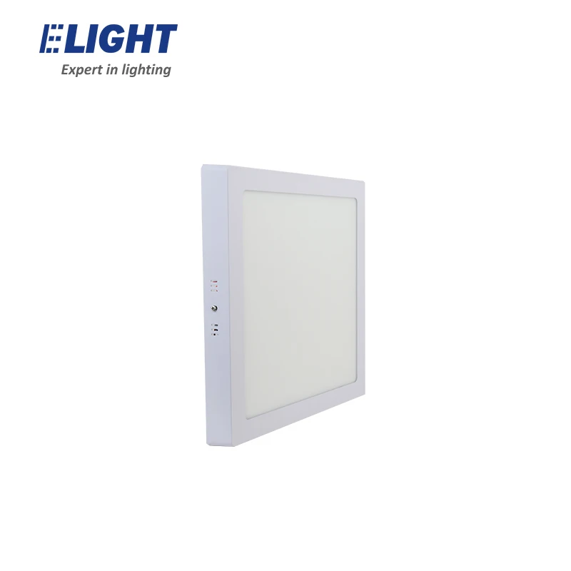 
Factory supply 6w 12w 18w 24w square ceiling surface mounted LED panel light 