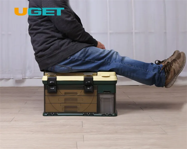 
Professional fishing case with certificate 