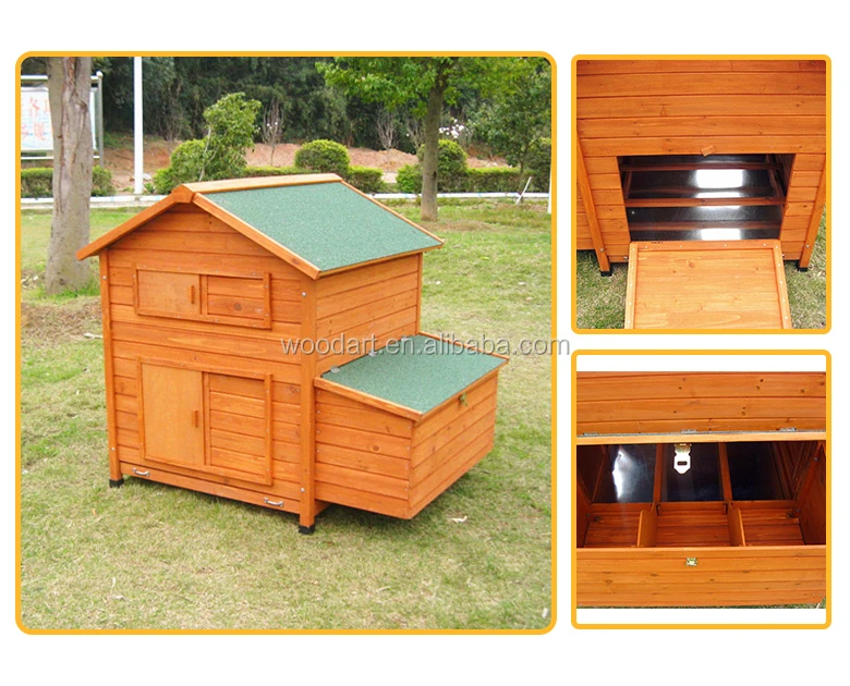 Chinese Wooden Tone Egg Laying Chicken Coop With Large Run Buy Egg Laying Chicken Coop,Wooden