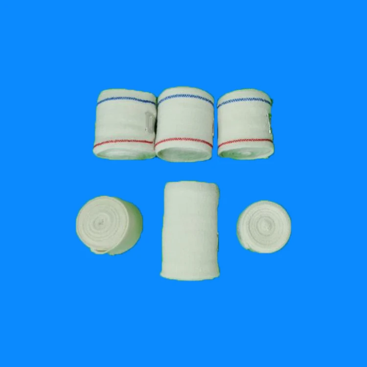
Hot sale skin color Medical Elastic Bandage cotton bandage roll 