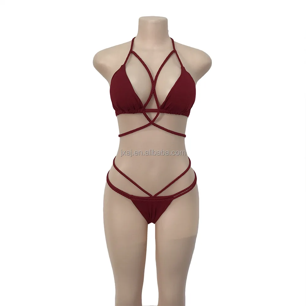

Wholesale european exotic high waist swimwear bikini, N/a