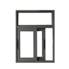 heat insulated handle sliding glass reception window hardware