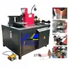Read me hot sales engineers available to service DMZT-303K cutting punching bending Copper busbar process machine