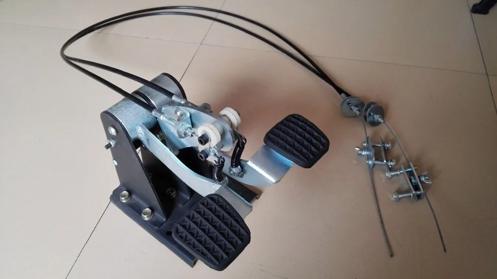 
Passenger Brake,clutch and accelerator 