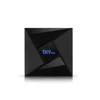 TX9 PRO LAN Ethernet 100/1000M set top box Wifi Bluetooth 4.1 with Time Display smart tv box 3G/32G internet tv box