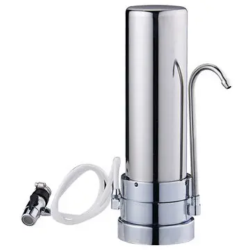 Countertop Home Mini Drinking Tap Ceramic Water Purifier Filter System ...