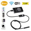 HIgh quality Magic Box Wireless Endoscope 8mm Borescope Digital Camera Waterproof for Tablets