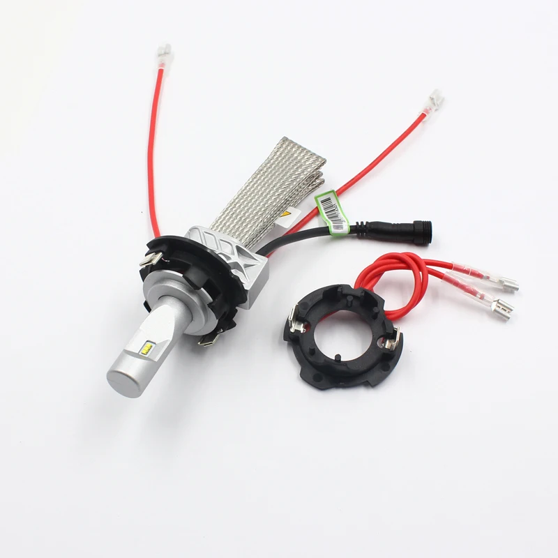Car H7 LED bulb adapter holders sockets for VW Golf 5 MK7 MK6 OLD JETTA H7 LED headlight kit holder connector