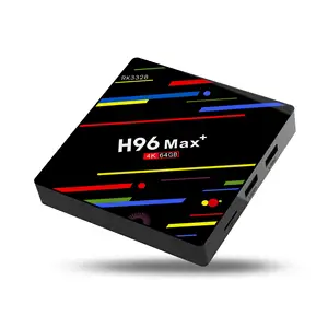 H96 Max+ 4K Android 8.1 Oreo TV Box 4GB RAM Storage