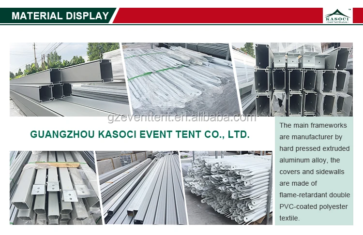 Factory direct supply High Quality Economical wedding tent for promotional events