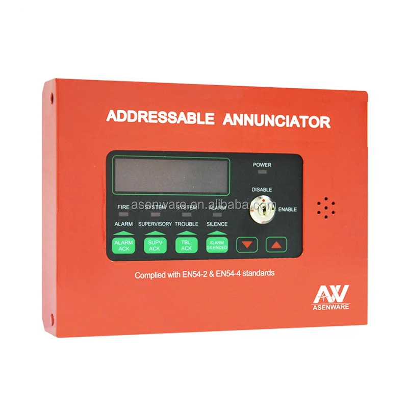AW-D116 Asenware addressable intelligent control panels fire alarm