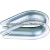 Best Rigging Hardware Galvanized Standard Wire Rope Thimble