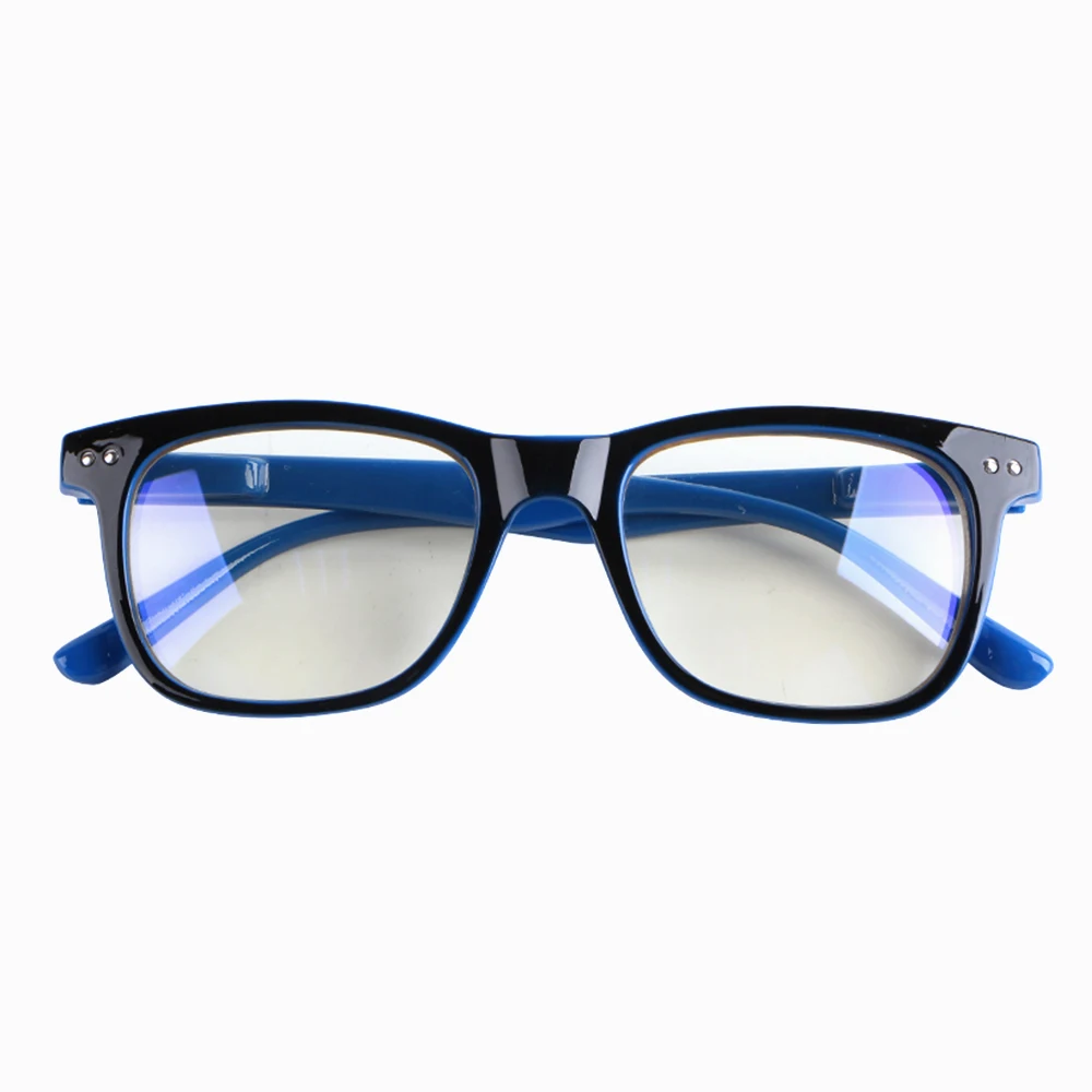 XH0058 Wholesale fashion anti blue ray square pc designer glasses