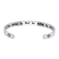 

Loftily Jewelry Colors Sizes Personalized 6mm Bangle Customized Engrave Stainless Steel Jewelry Bangle
