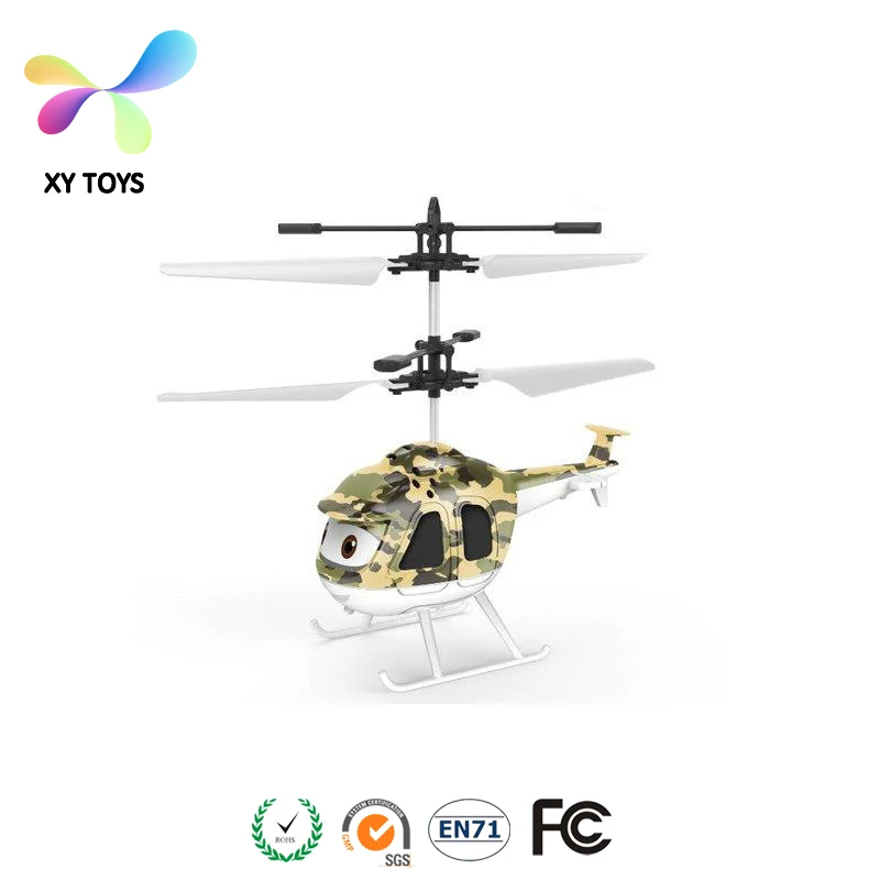 mini helicopter infrared induction aircraft