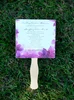 Wavy Craft Sticks for Wedding Program Fan Handles and Other Wood Crafts