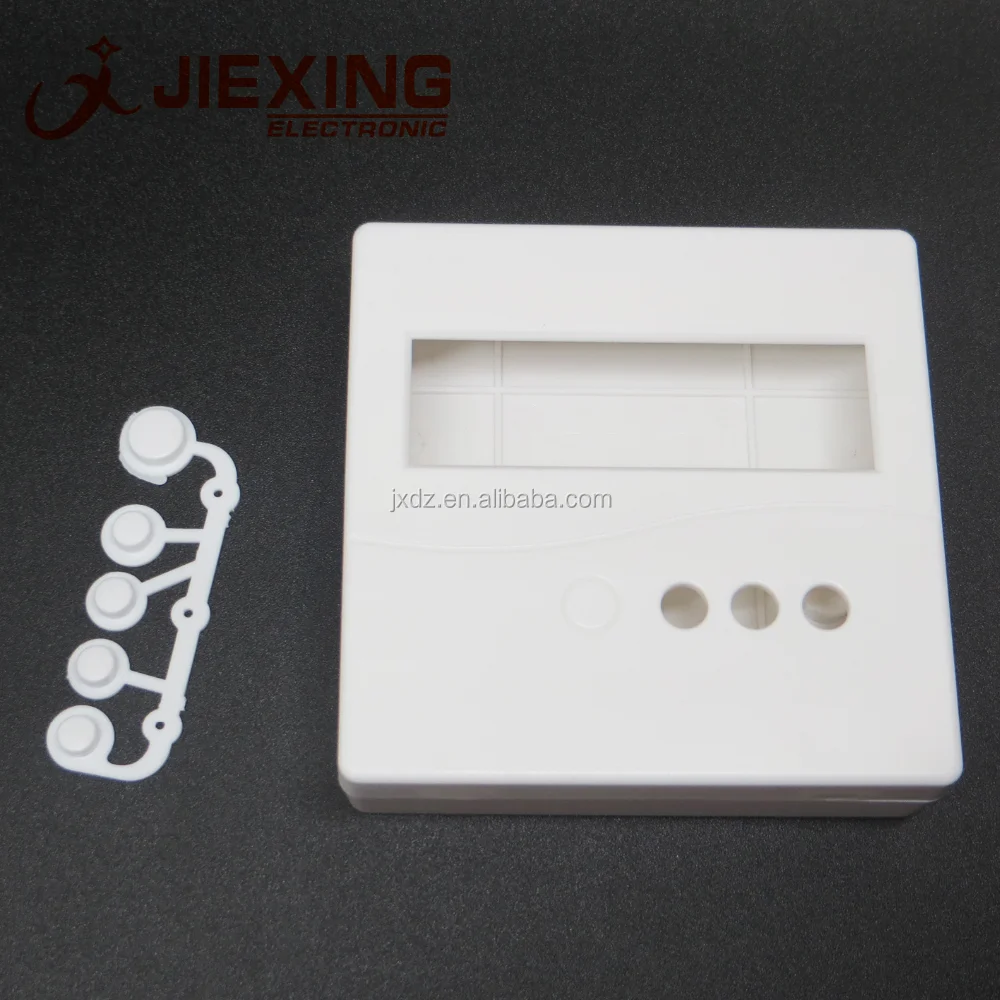 86 Plastic project box enclosure case for diy LCD1602 meter tester with buttN_jy 