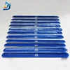 High Quality Good Reflective PVC Material Blue Reflective Slap Band