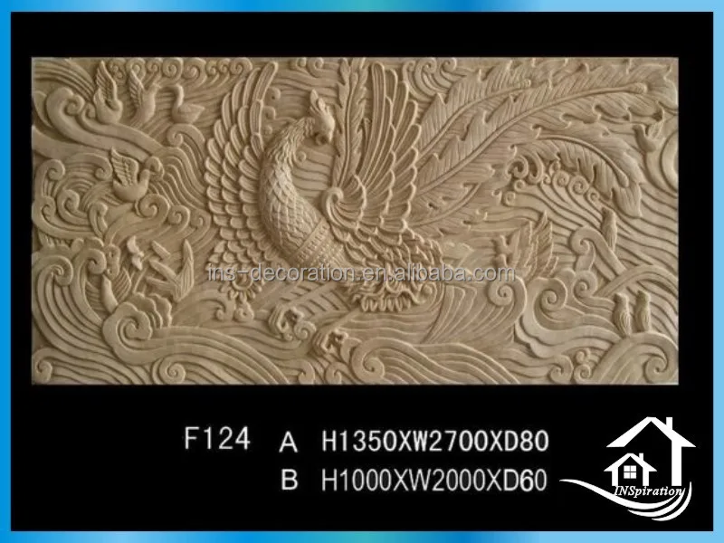 
Art wall relief decoration 