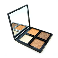 

Wholesale New Trending High end Glitter Makeup Face Highlighter Pressed Powder Palette