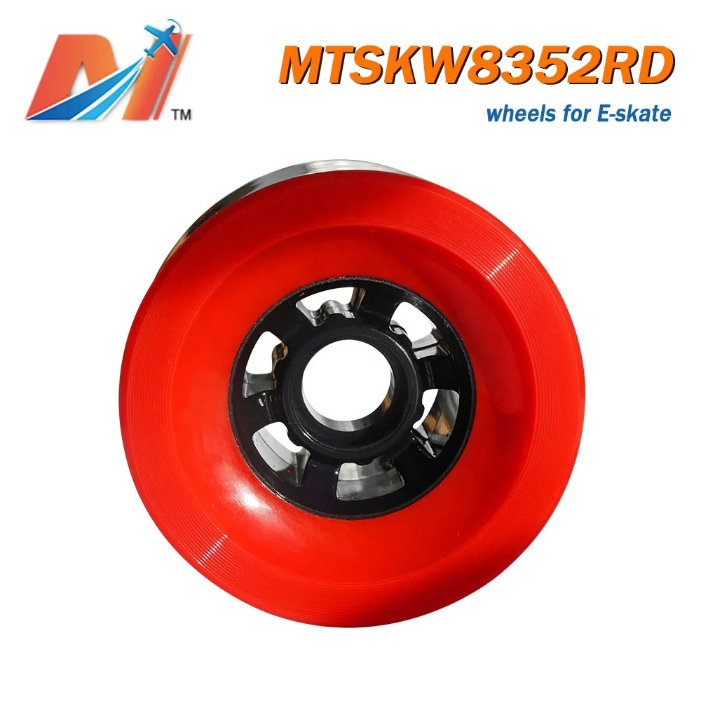 Maytech Electric Skateboard Wheels 83mm 85a With Skateboard Bearings