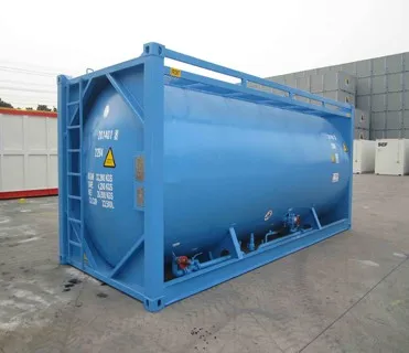 22500 L 20ft Bulk Cement Tank Container - Buy Cement Tank Container