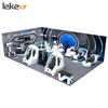New Business Opportunity Interactive 9d VR Cinema vr cinema simulator 9d virtual reality games Cinema for Theme Park