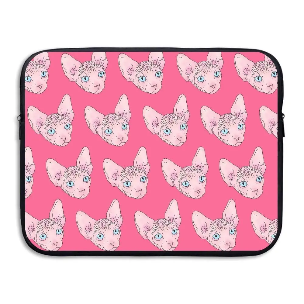 Reteone Laptop Sleeve Bag Colorful Skull Art Cover Computer Liner Package Protective Case Waterproof Computer Portable Bags
