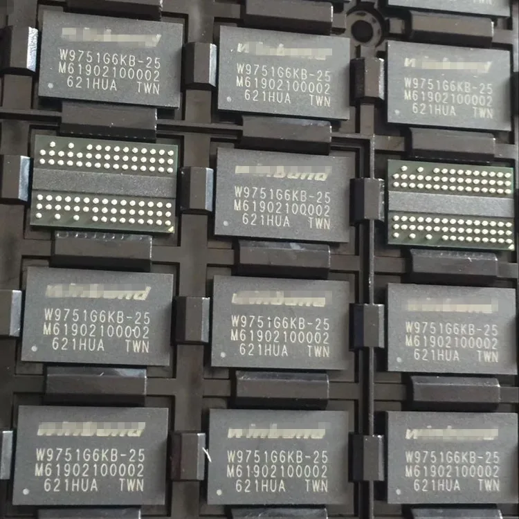 W9751G6KB IC Chip W9751G6KB-25 100% NEW Original All Electronic Components IC Supplies China