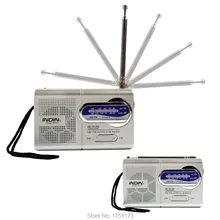 Mini Radio AM FM Receiver World Universal Antenna High Quality BC R119 Built in Speaker