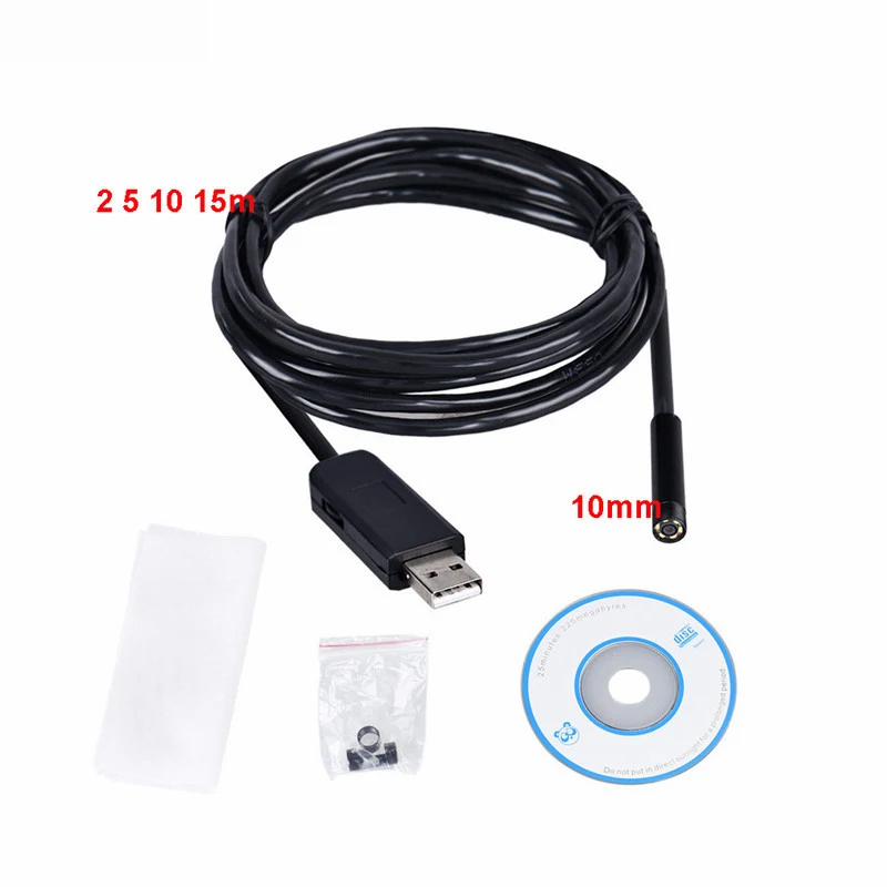 usb endoscope windows 10