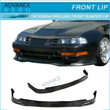 For 92-96 Honda Prelude Type R Front Bumper Lip Spoiler PP