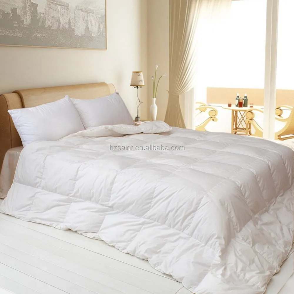 Luxury Baffle Box Design All Season Goose Down Duvet Insert High