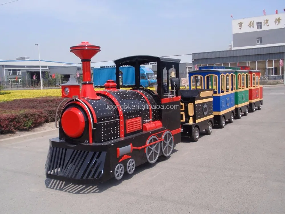 Used Trackless Train For Sale