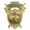 Fallen Heroes Memorial Run 2018 medal Gold