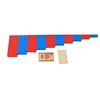 Montessori Wooden Toys Hot sell Montessori materials wooden educational toys Early education math toy Numerical Rods