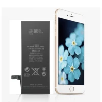 

2019 mobile phone battery replacement for iphone 6s battery 8 7 6 5 4 0 cycle factory supply directly