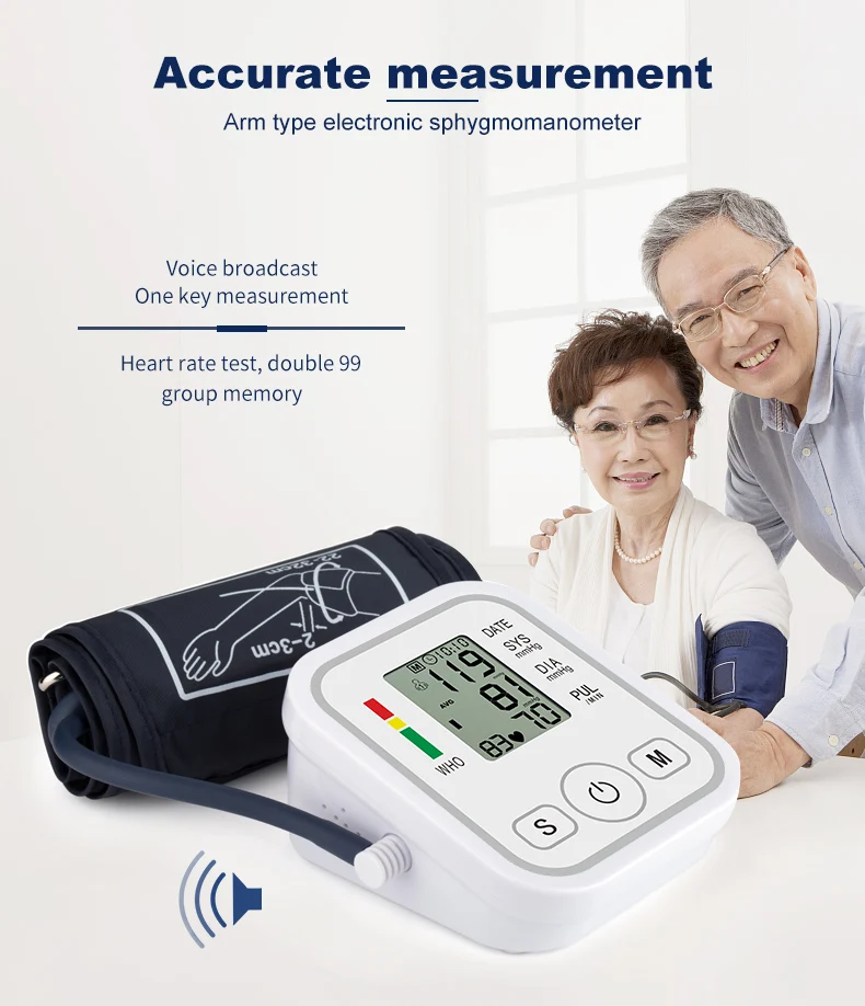 Home Blood Test Types Of Blood Pressure Measuring Instrument Meter