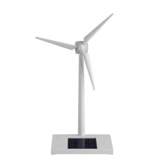Gelsonlab Hstm001 Mini Solar Energy Windmill Toy Desktop Wind Turbine Model Solar Powered