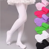 

Velvet Soft Ballet panty medias ni kids stocking with pants High quality pantyhose baby children tights socks with lace girls